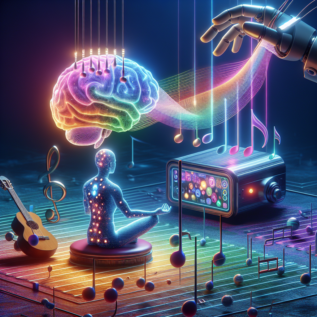 ¿Qué experimentos recientes han logrado reconstruir música a partir de las ondas cerebrales de un individuo? 1 El Futuro de la Musicoterapia